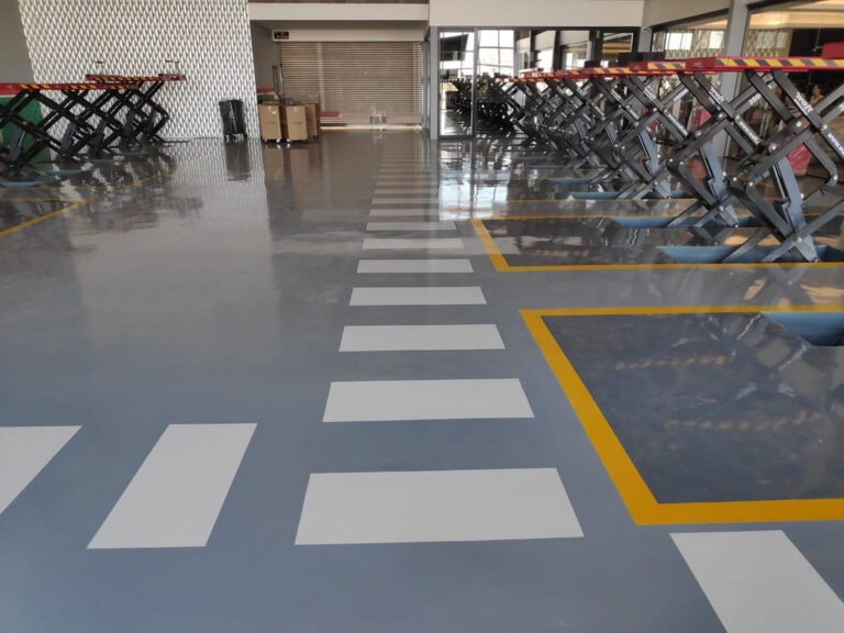 Tinta epóxi serviço de pintura