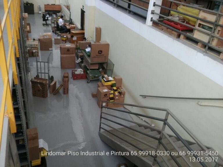 Piso de Uretano Autonivelante de 2mm