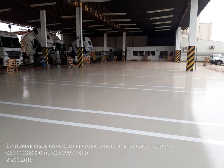 Piso de Uretano Autonivelante de 4mm