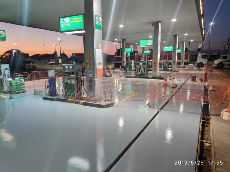 Revestimento Epóxi Multicamada de 4mm