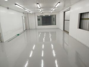 pintura-laboratório-com-tinta-epóxi