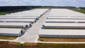 pintura de galpões, barracões e armazéns em Rondonópolis, MT