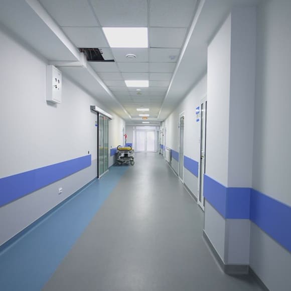 Pintura clinica hospital