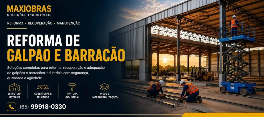 Reforma De Galpao E Barracao