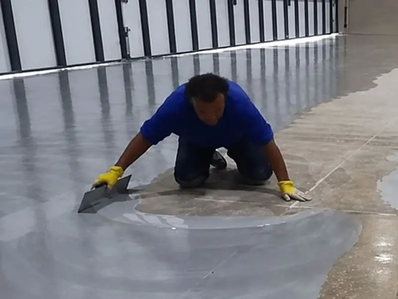 Empresa especializada em Pintura Piso Epóxi em Cuiabá MT