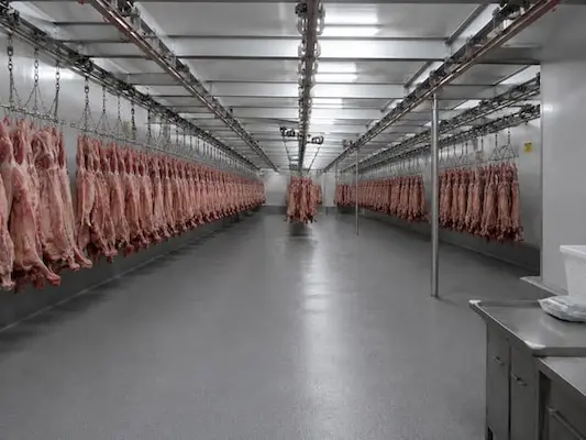 O Piso Industrial Certo de Alta Performance Para Frigorífico em MT, GO, MS, RO