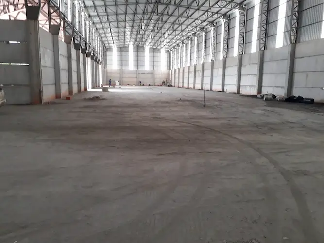 Construção de galpão metálico em Cuiabá MT