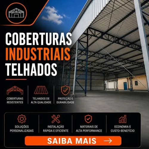 Coberturas Industriais De Alta Qualidade