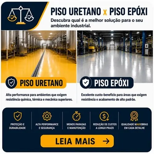 Piso Epoxi vs Uretano
