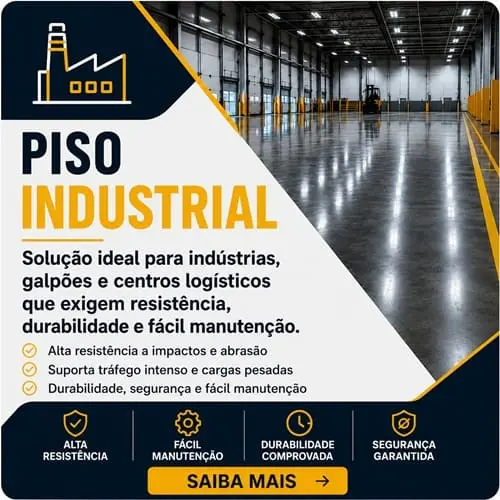 Piso Industrial De Alta Performance