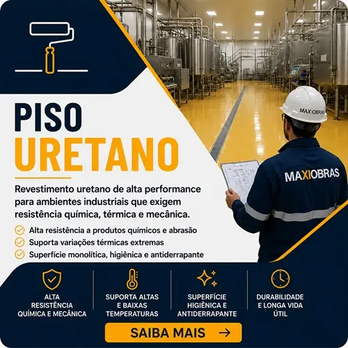 Piso Uretano Para Ambientes Industriais