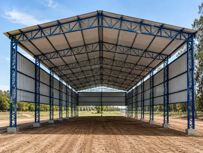 Maxiobras serviço de serralheria para treliça metálica e fabricação de estruturas