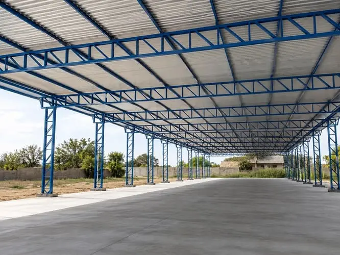 Maxiobras empresa especializada na execução de estruturas metálicas para garagem em Várzea Grande